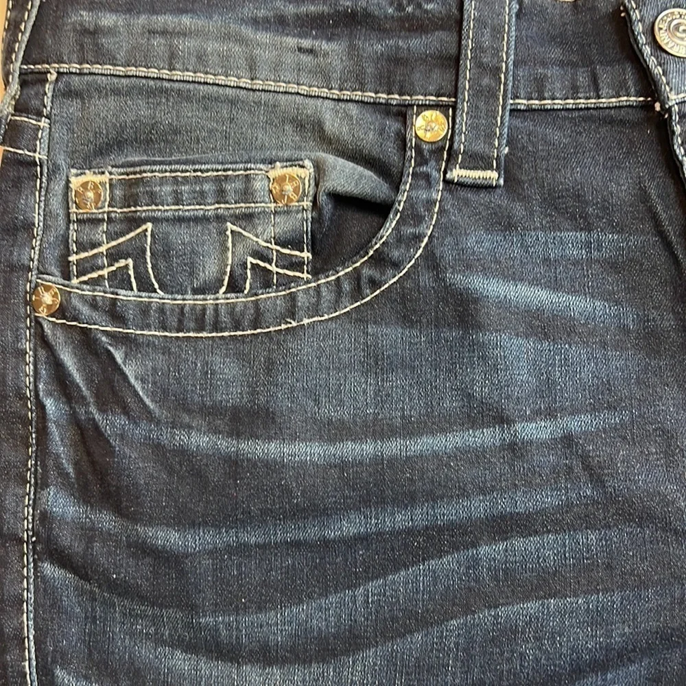 True religion slim straight faded Size 36 Jeans